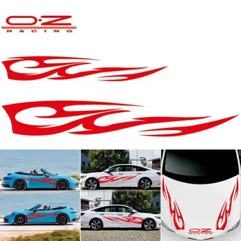 

Car Stickers 3D Flame Totem Full Body Car Styling Vinyl Decal Sticker for Car Decoration Wholesale