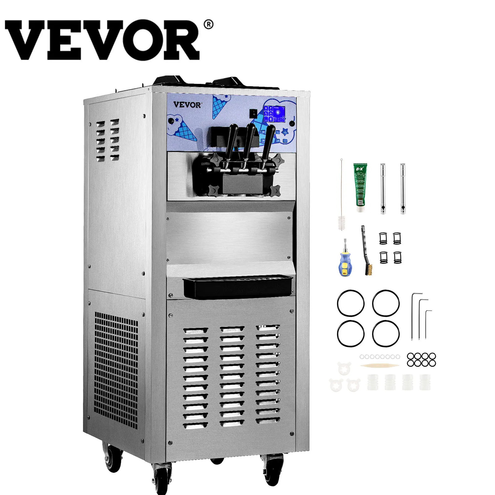 benchtop soft serve machine