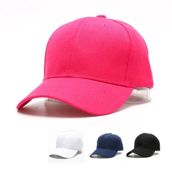 

Bright Color Baseball Cap Women and Men Snapback Cap Classic Stylish Hat Summer Casual Outdoor Adjustable Unisex Hip Hop Cap