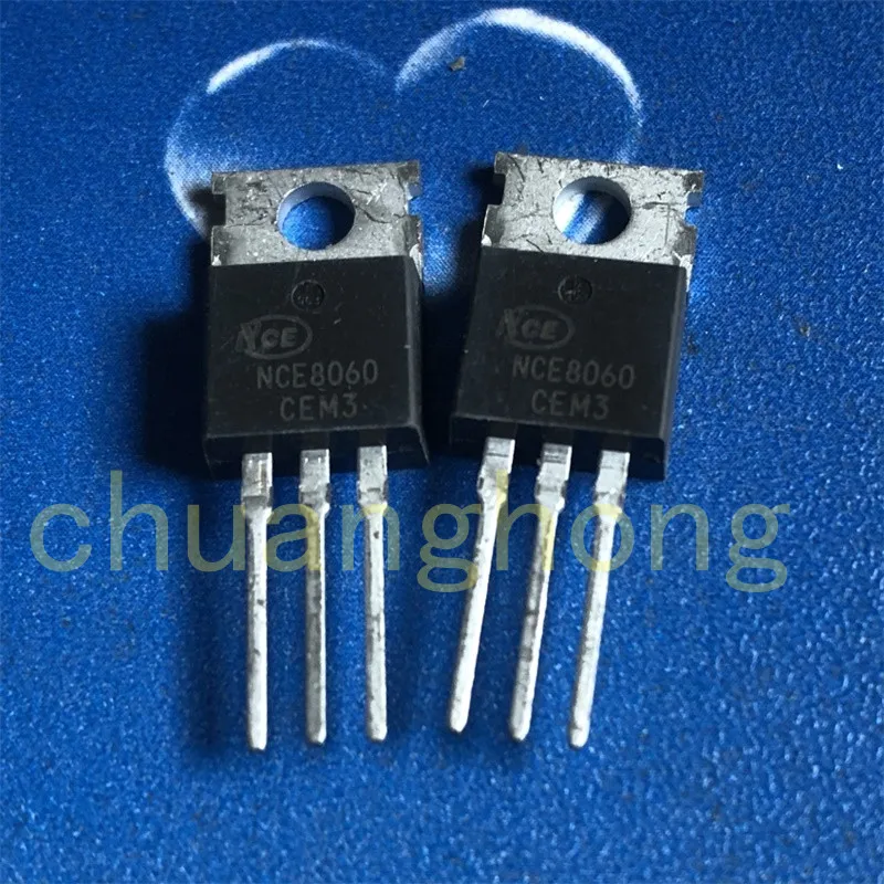 

1pcs/lot Power triode NCE8060 original packing new field effect transistor MOS triode TO-220
