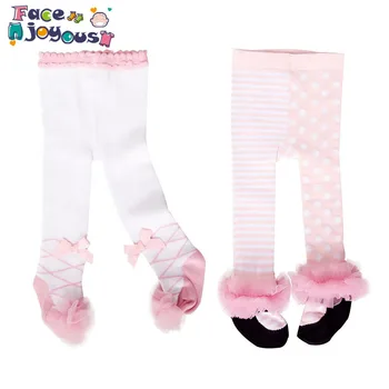 

Baby Girl Tights Princess Lace Newborn Baby Girl Stocking Pantyhose Cotton Infant Girls Dance Pants Kids Children Tights