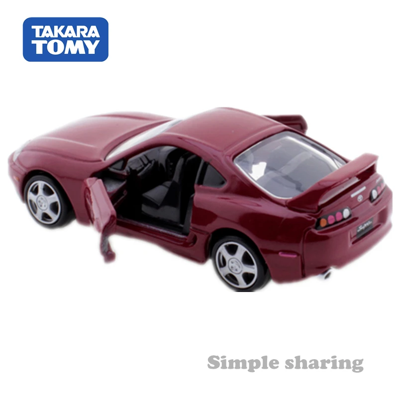 Takara Tomy Mall оригинальная томика премиум класса для Toyota SUPRA модель в комплекте 1:62