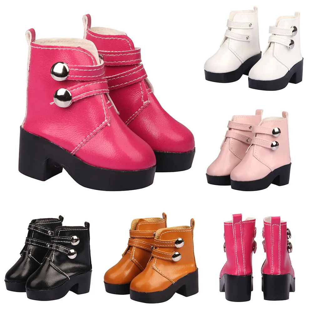 Doll High Heel Shoes Boots Fit for 1/3 BJD Doll Accessories Shoes for Our Generation Toys for 60CM Dolls