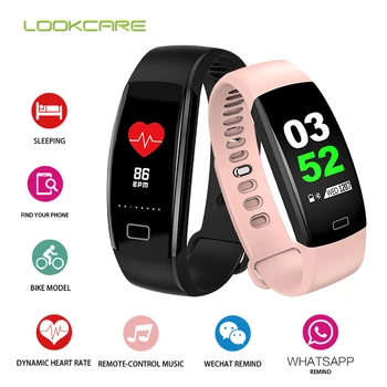 

Original Bluetooths F64 Smart Sport Bracelet IP68 Waterproof Color Screen Blood Pressure Heart Rate Fitness Monitor Wristband