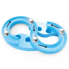 Новая игрушка для снятия стресса 8 трек антистресс коврик Спиннер сложная настольная Игрушка ручка игрушки