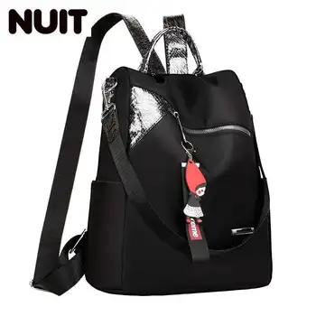 

Female Teen Backpack Backpack Girl Famous Brand Classic Black Vintage School Bags For Teenagers Mochila Feminina Schoolbag