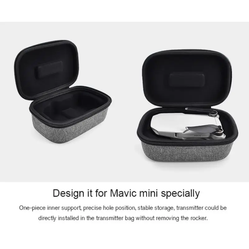 Buy Remote Control​/Body Storage Bag Carry Case Box Portable Shockproof For DJI MAVIC Mini IM