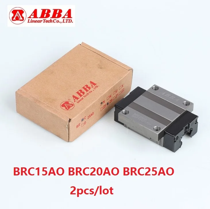 Оригинальный блок-слайдер Taiwan ABBA BRC15AO BRC20AO BRC25AO/BRH15A BRH20A BRH25A линейный направляющий