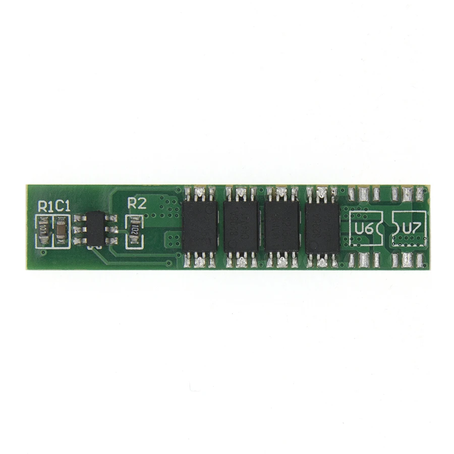Защитная плата 1S 15A 3 7 V Li Ion 3MOS 4MOS 6MOS BMS PCM для литиевых батарей 18650|Интегральные