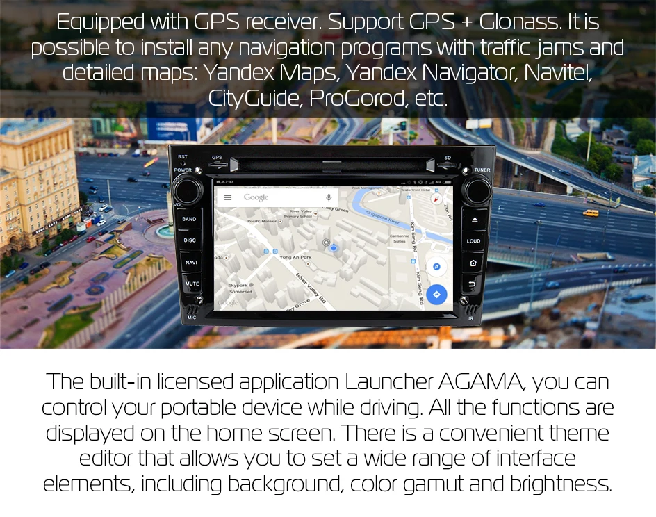 Flash Deal Marubox KD7408 Car Multimedia Player for Opel Astra Vectra, 64GB Car DVD Player with DSP, GPS Navigation, Bluetooth, Wifi, Android 9.0 5