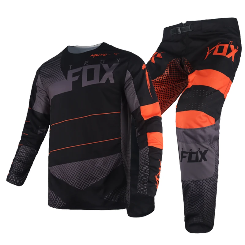 

NEW 360 Riet Gear Set Motocross Jersey Pants MTB ATV UTV Bike Outfit Moto Cross Adult Suit For Adult Men