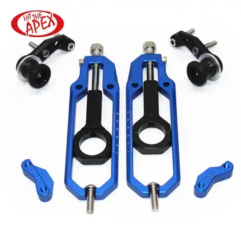

Motorcycle CNC Chain Tensioner Adjuster with Swingarm Spools fit for SMW HP4 2012-2014,S1000R 2014-2017,S1000RR 2010-2017