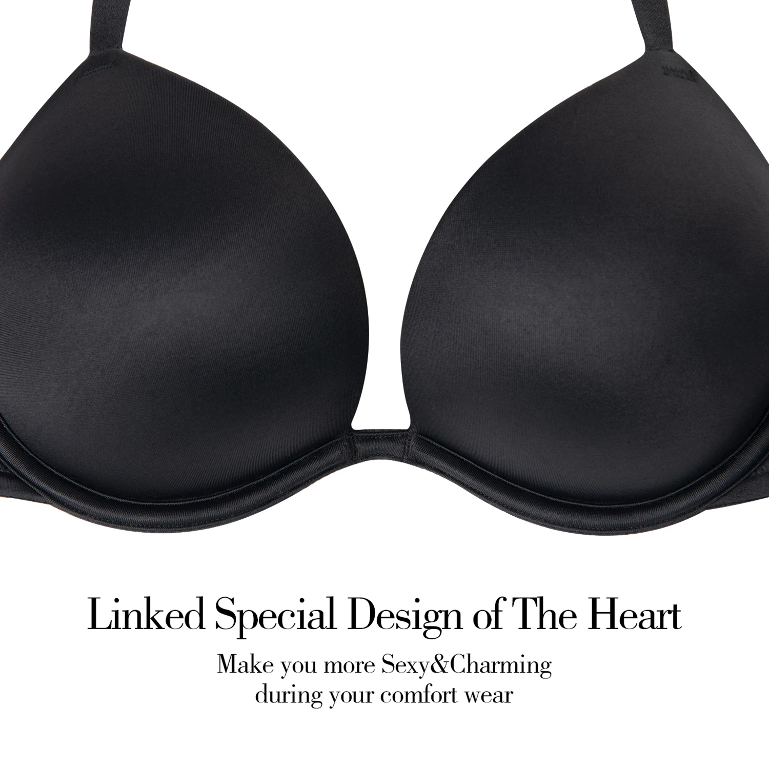 push up cleavage bra, best push up bra, padded bra,