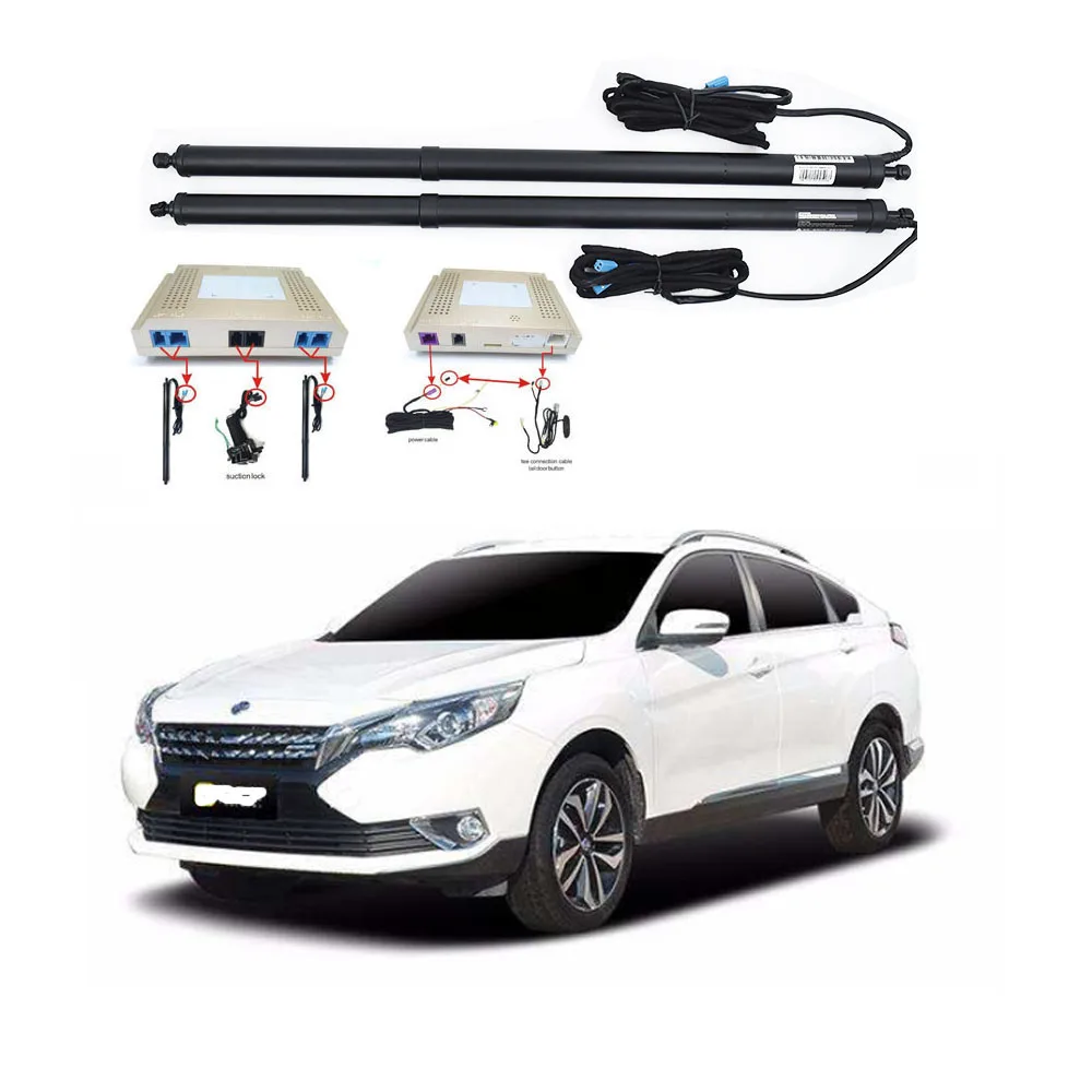 New Electric tailgate refitted for NISSAN VENUCIA T90 2017-2020 Tail box intelligent electric tail door Power tailgate lift Lock New Electric tailgate refitted for NISSAN VENUCIA T90 2017-2020 Tail box intelligent electric tail door Power tailgate lift Lock