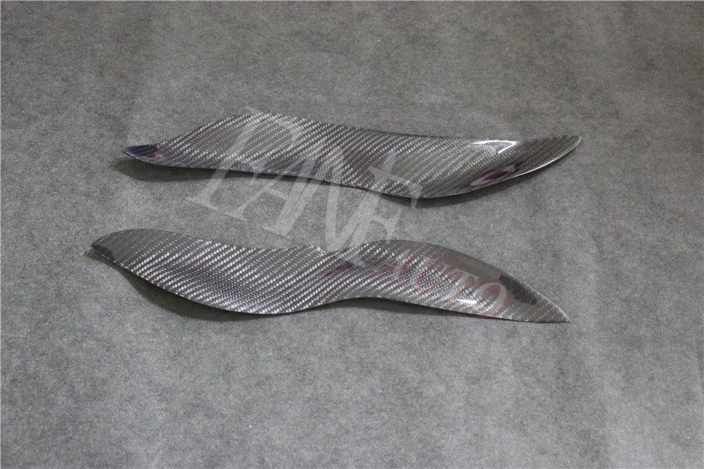 

Carbon Fiber Headlight Cover Eyebrows Eyelids for Smart Fortwo W450 W451 W453