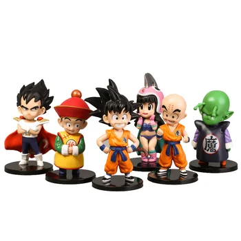 

2019 Dragon Ball Toy Son Goku Action Figure Anime Super Vegeta Model Doll Pvc Collection Toys For Children Christmas Gifts