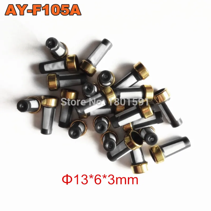 100pieces fuel injector filter 13*6mm For GMC Chevrolet Cadillac 4.8L 5.3L 6.0L 17113553 FJ31(AY-F105A) | Автомобили и мотоциклы