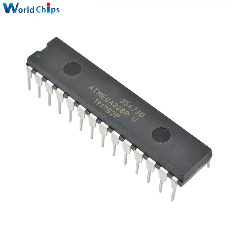 5Pcs new ATMEGA328P-PU DIP-28 microcontroller SL