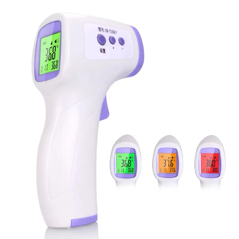 

Drop Shipping Handheld Digital Thermometer Infrared Forehead Non-contact Infrared Thermometer Wholesale Sale