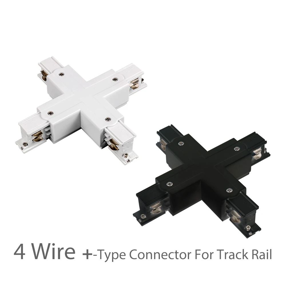 Трековый светильник ing Track Rail 1 м 3 фазы 4 провода световой сигнал цепи raill Глобальная система светодиодный Трековый Точечный светильник rail 10 шт./лот - Испускаемый цвет: Красный