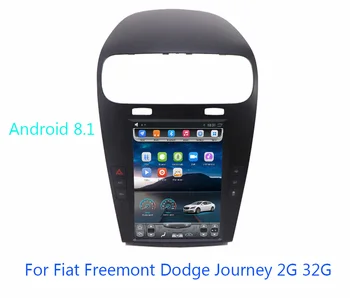 

9.7 inch Android 8.1 Tesla screen car multimedia player GPS navigation WIFI radio suitable for Dodge Journey and Fiat Fremont