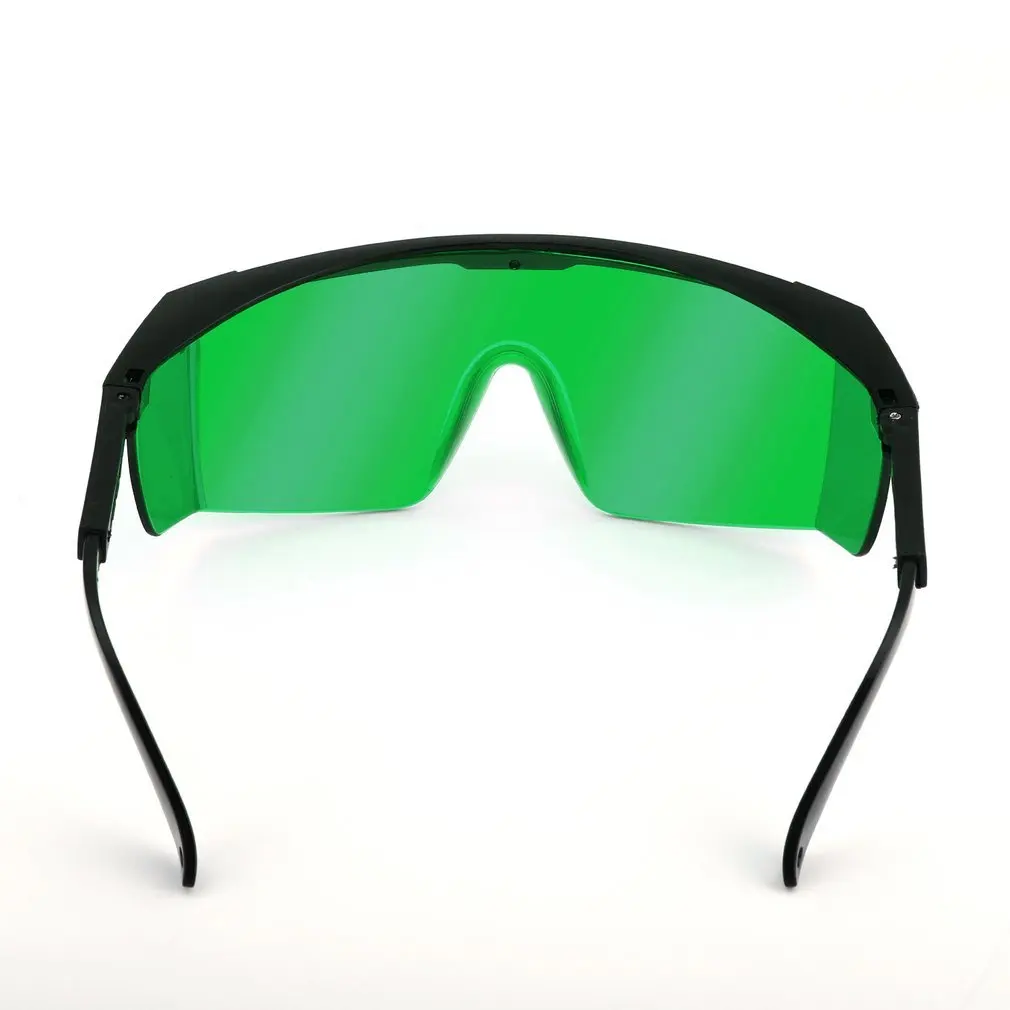 

Laser Safety Glasses For Violet/Blue 200-450/800-2000nm Absorption Round Anti Dust Resistant Protective Goggles Working Eyewear