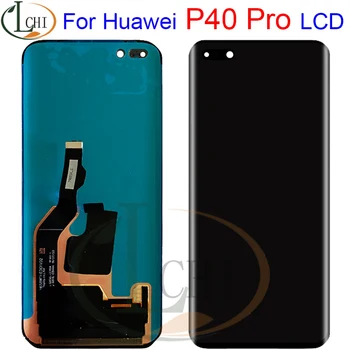 

Original AMOLED LCD For Huawei P40 Pro LCD Display Screen Touch Panel Digitizer For Huawei P40 Pro Replacement Parts P40pro LCD