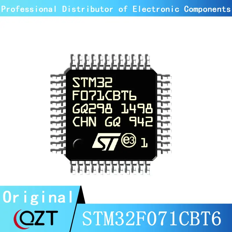 10pcs/lot STM32F071STM32F071CB STM32F071CBT6 LQFP48 Microcontroller chip New spot stm32f070c6t6 stm32f070cbt6 stm32f071c8t6 stm32f071cbt6 stm32f072c8t6 stm32f072cbt6 stm32f070 stm32f071 stm32f072 stm32f ic chip