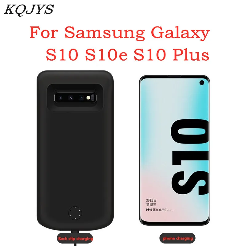 Чехол с внешним аккумулятором для Samsung Galaxy S10e чехол резервным S10/S10 Plus