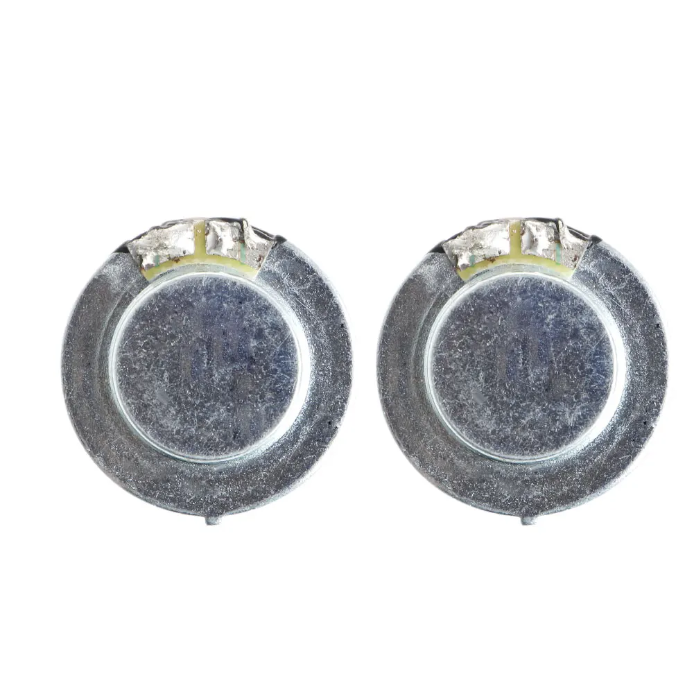 New 4 Ohm 27mm 3W High Fidelity Audio Stereo Speaker Vibration Resonance 2Pcs