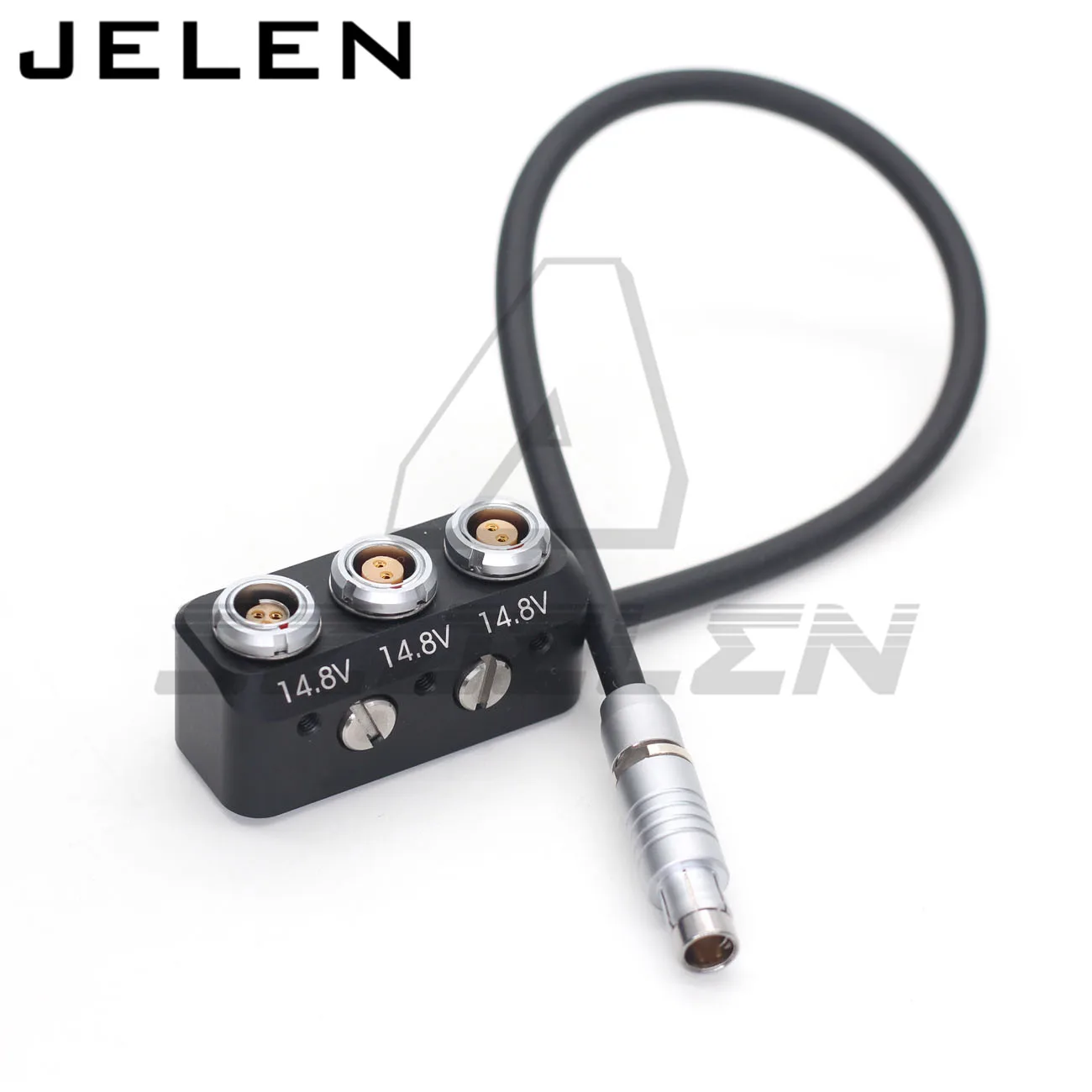Macho para rs Fêmea de 3 Pinos e 2pin Pinos Conector Duplo Power Out Way Splitter rs 3 1 Cheap Conectores