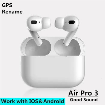 

New TWS Airpodding Pro 3 Bluetooth Earphone Wireless Headphones Sports Gaming Headset For IOS Android Phone all smart phone