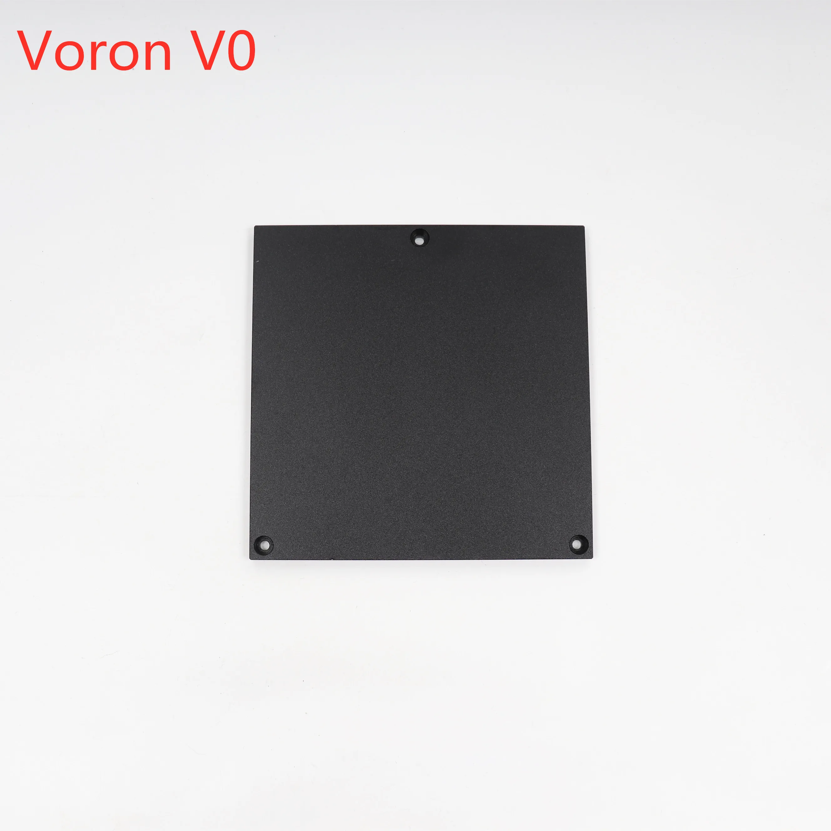 

Voron V0 3d принтер алюминиевая пластина 120*120*6 мм анодированная алюминиевая пластина