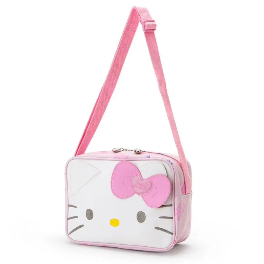 Cute Cartoon Diagonal Bag Cat Head Mobile Phone Leather Shoulder |