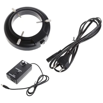 

56 LED Adjustable Ring Light illuminator Lamp For STEREO ZOOM Microscope