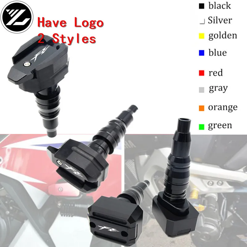 

Motorcycle Falling Protection Frame Slider Fairing Guard bar Crash Pad Protector for YAMAHA FZ25 2017-2018 FZ-S 150 2015-2016