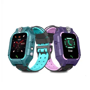 

1PC Body Temperature Measurement 2G Call Location Tracker Smart Watch for Kids Child