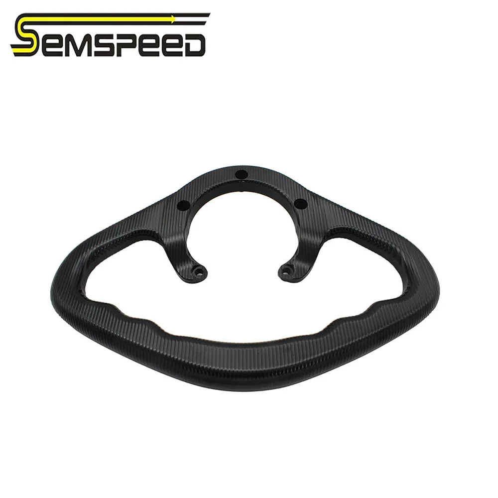 SEMSPEED мотоциклетные пассажирские ручки для SUZUKI GSXR125 GSX R 150 GSX-S125 GSXS рукоятка захвата