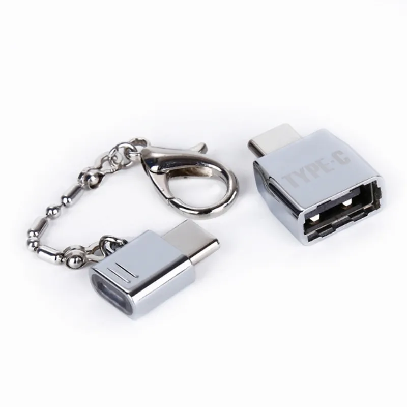 Micro usb type C OTG адаптер Micro USB на USB 3,1 type C Мужской OTG адаптер для samsung S8 S9 Plus Note 8 LG для Macbook