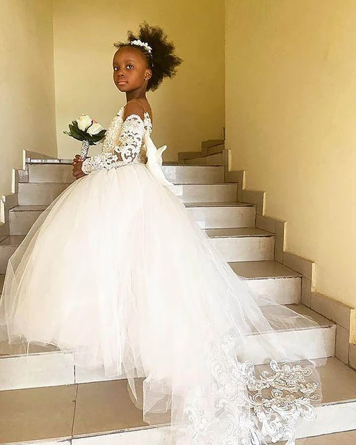 Little girl wedding dresses