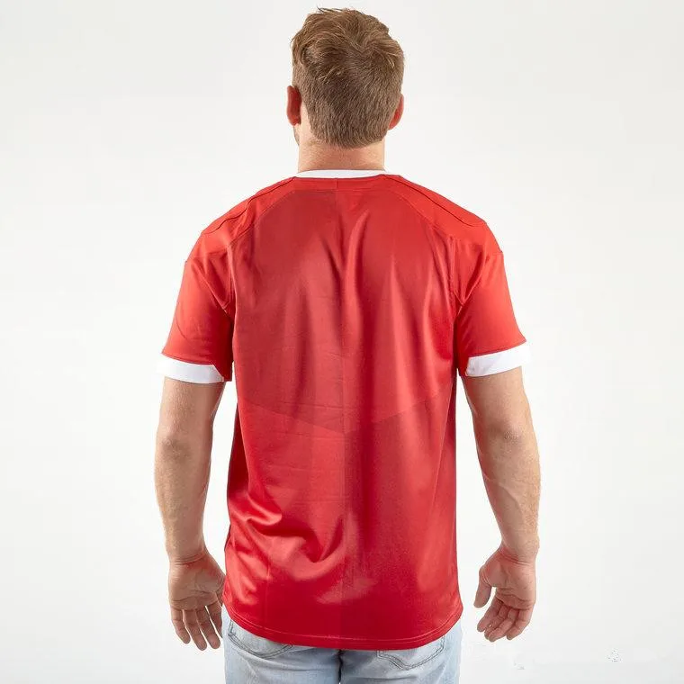 / Домашняя футболка для регби Wales Размер: S-5XL принт на заказ номер имя качество идеальное