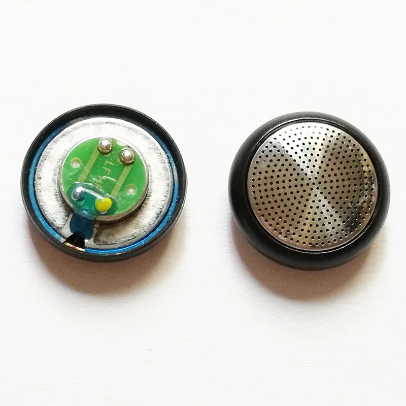 Fones de Ouvido Fone de Ouvido Grafeno Milímetros Unidade Orador Acessórios 400 Ohm 5mw Diy 2 Pcs Mx500 15.4 - Image 4