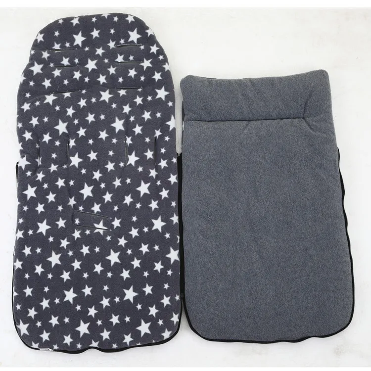 Детский спальный мешок, конверт, Зимние Детские флисовые мешки, муфта для ног, коляска, вязаный спальный мешок для новорожденных, пеленка, Вязаная Шерсть
