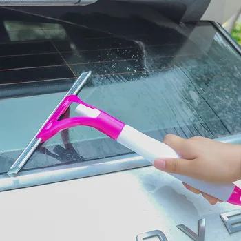 

AOZBZ Car Front Glass Cleaner Glass Cleaner Magic Spray Type Cleaning Brush Multifunctional For Car Window Home Office