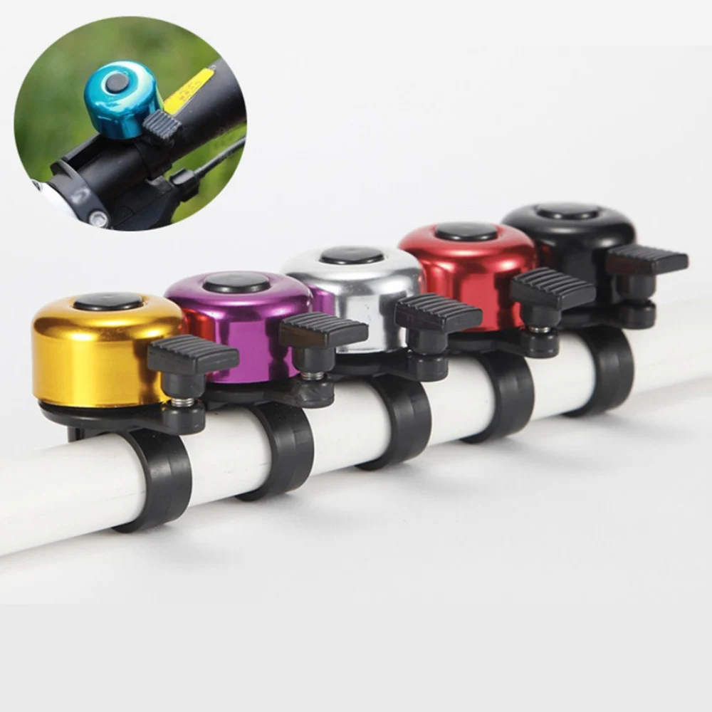 Safety Cycling Bicycle Bell Handlebar Mount Metal Bike Ring Bell Sound Alarm Bicycle Accessory Outdoor Protective Speaker BC0085 (20)