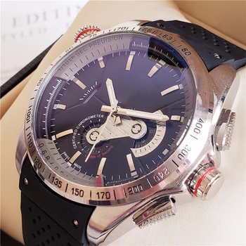 

Bring Mechanics More Function Man Will Wrist Watch Fashion Casual Moon Phase Calendar Sports Mechanical Watches