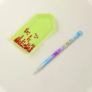 

16pcs Lightweight Durable Professional Point Drill Pen Diamond Painting Pen for Lady Woman