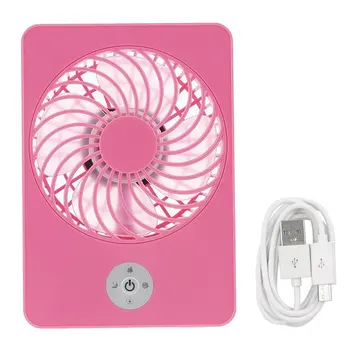 

Tsing Mini USB Fan with Rechargeable Lithium Battery and 3 Types of Wind