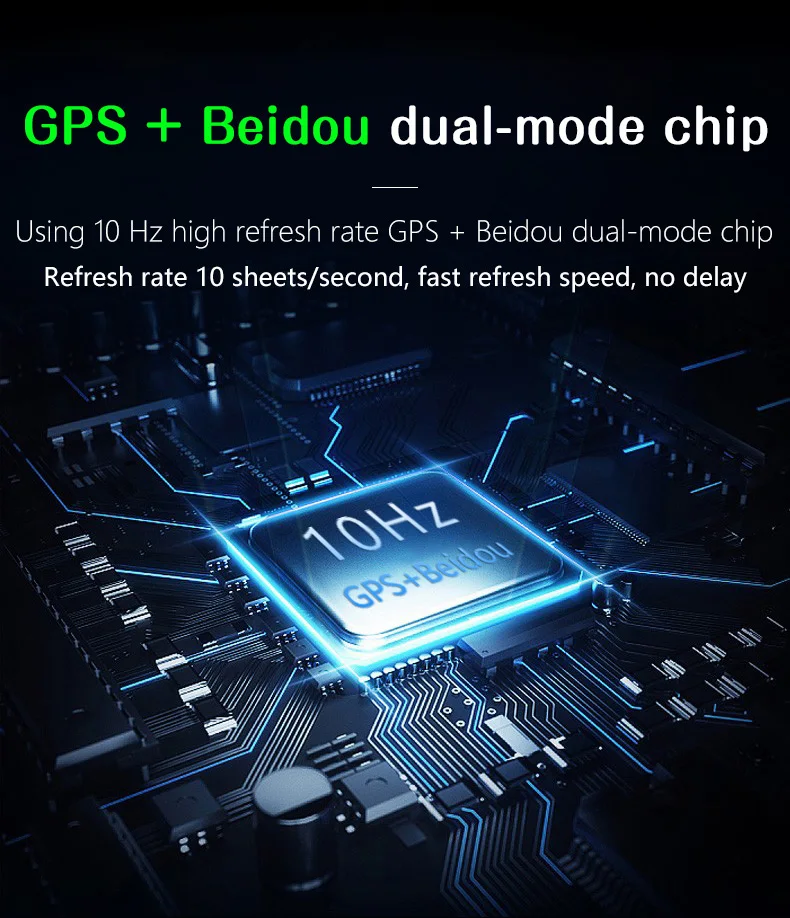 M16 HUD ڵ GPS  ÷, ڵ GPS   ӵ   ӵ  ħ  KM/h MPH ÷