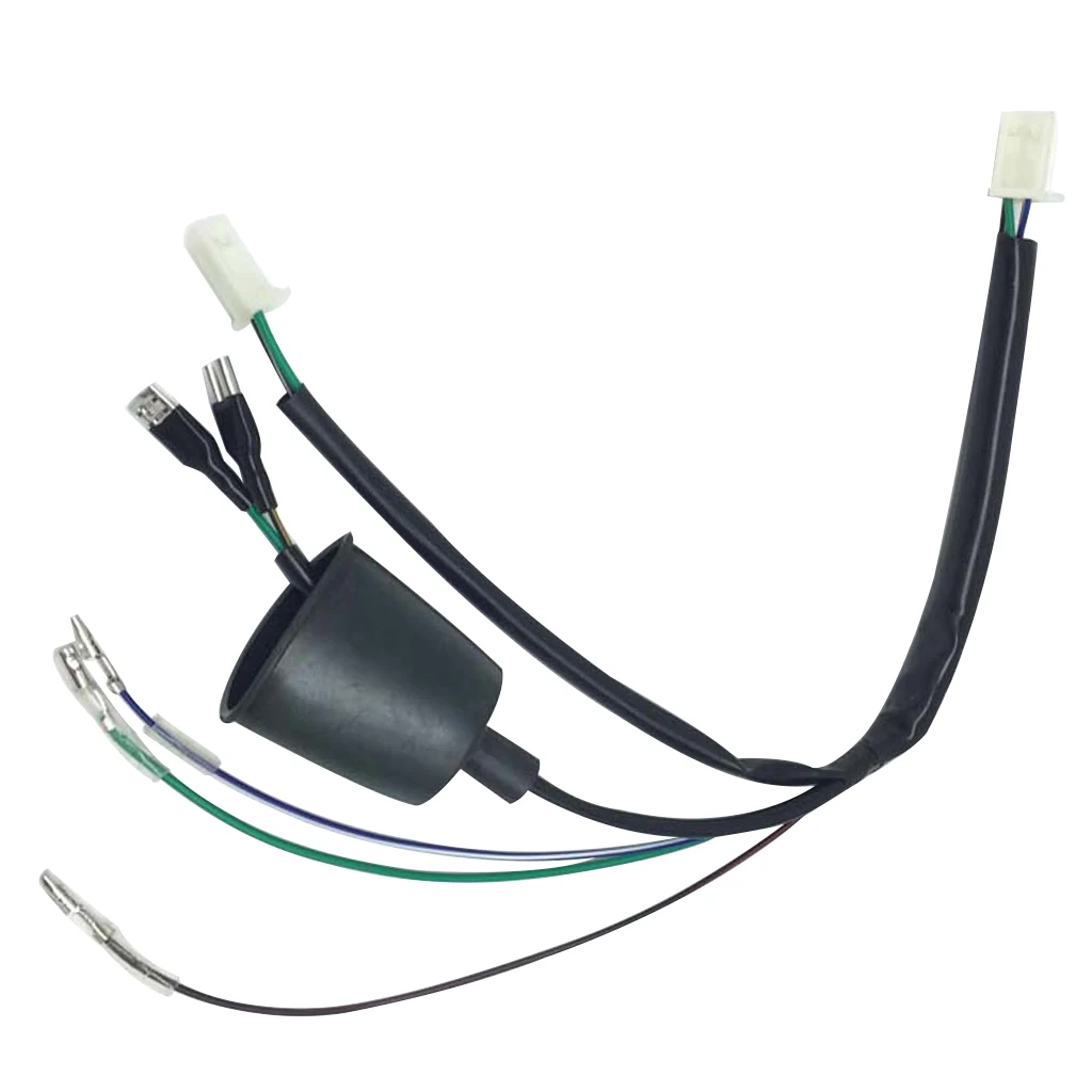 Kick Start Wire Loom Wiring Harness For 50cc -160cc ATV Quad Dirt Bike Buggy